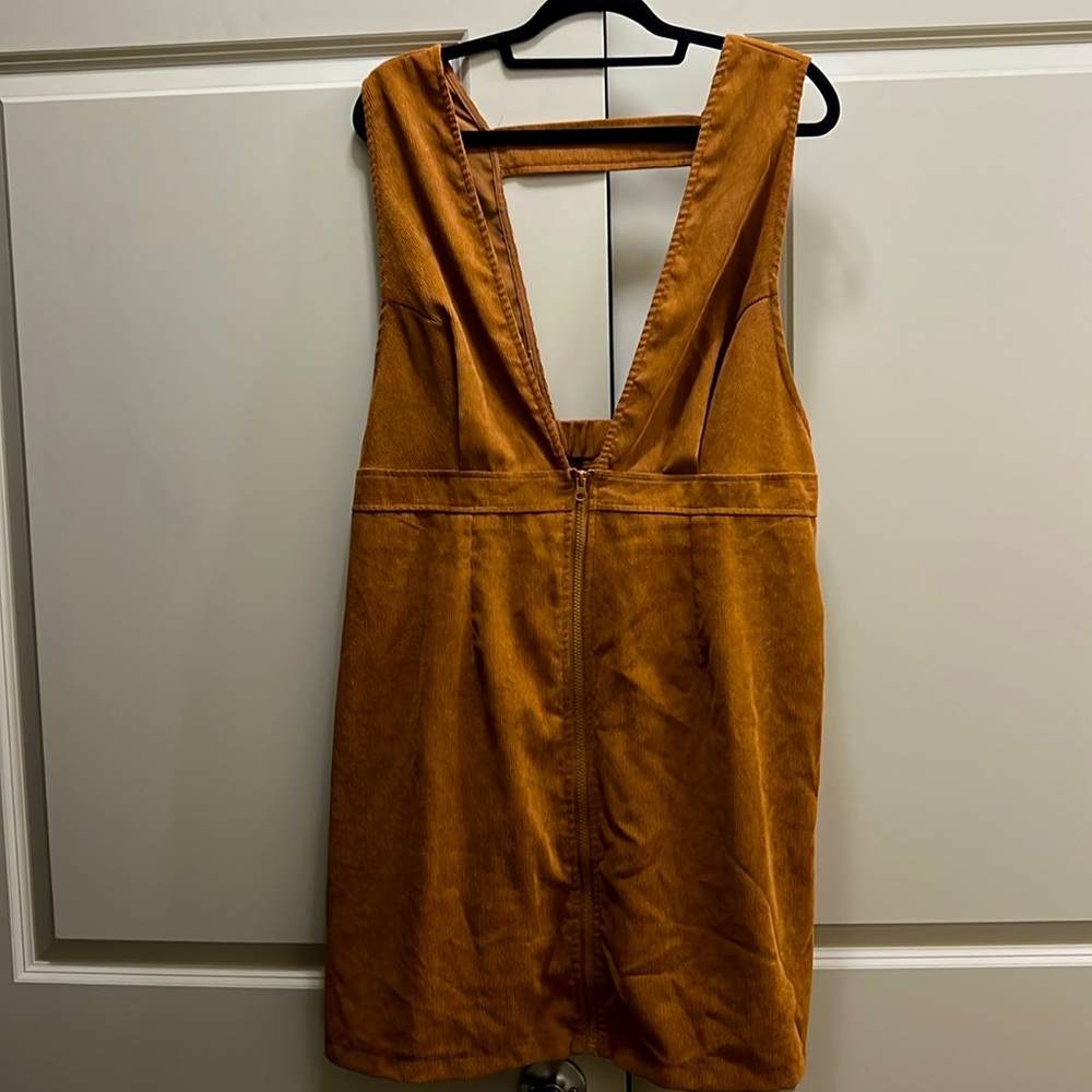 Chestnut Zippered Dress Size 3X